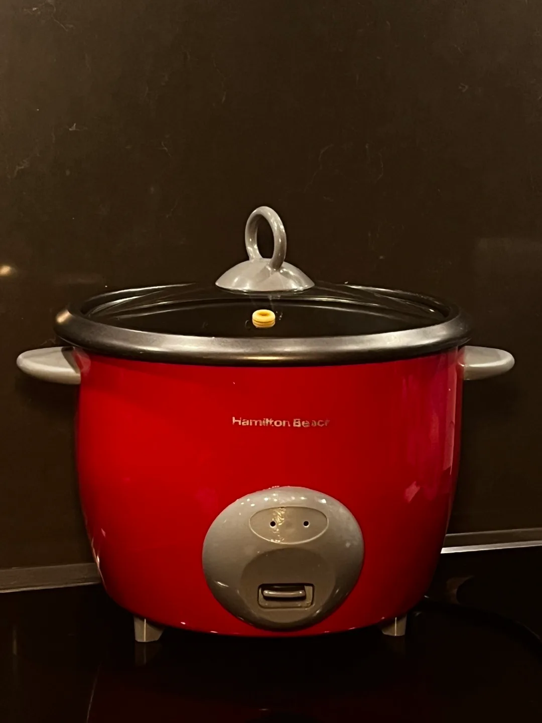 Hamilton Beach Red Rice Cooker thumbnail