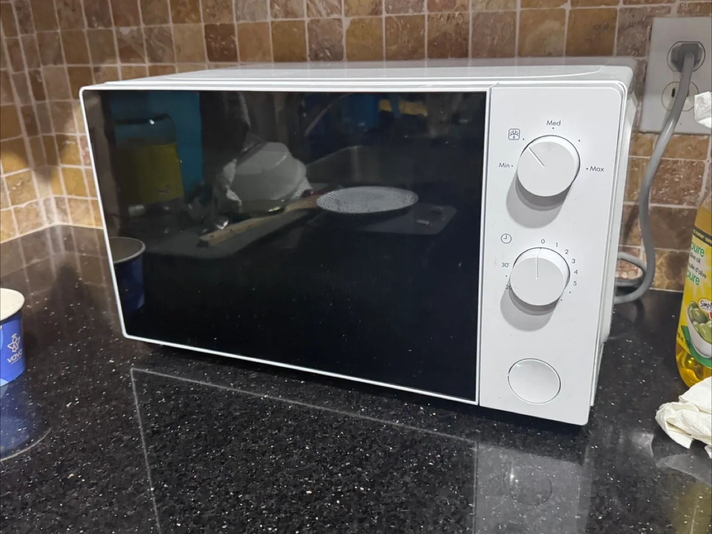 Ikea Tillreda Microwave - White (Available 1st August) thumbnail