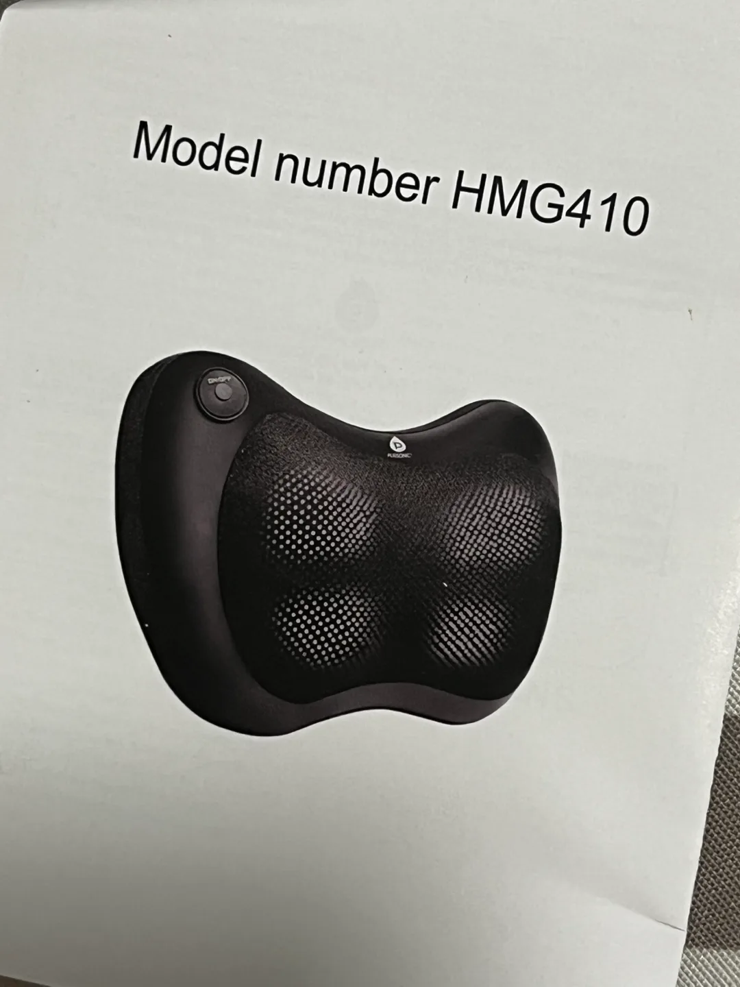 HoMedics HMG-410 Shiatsu Back & Neck Massager thumbnail