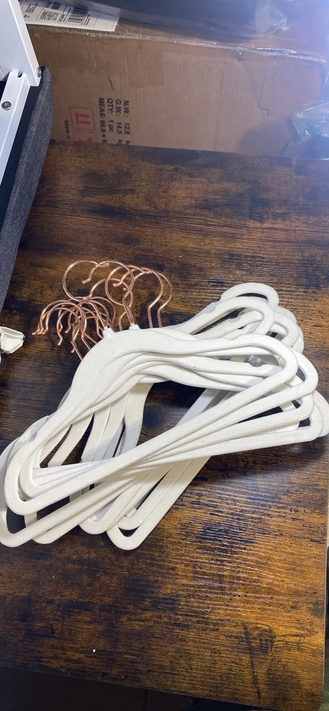 DEAL! 15 for $5 Velvet Kids Size Hangers thumbnail