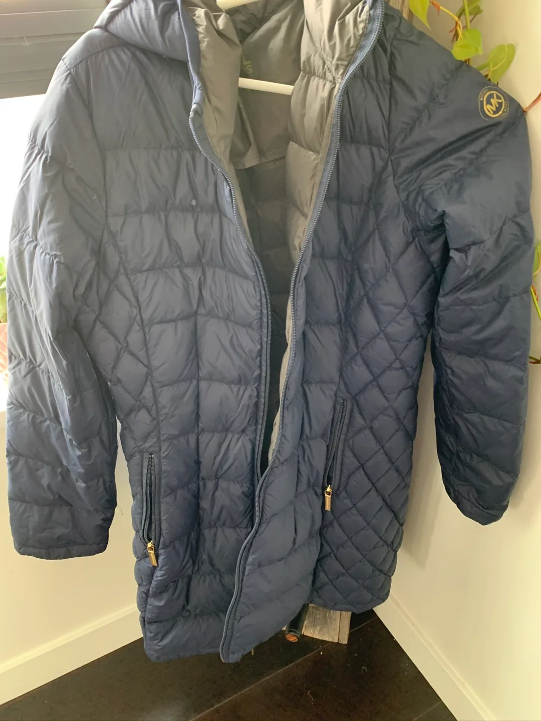 Michael Kors Packable Down Fill Jacket - M thumbnail