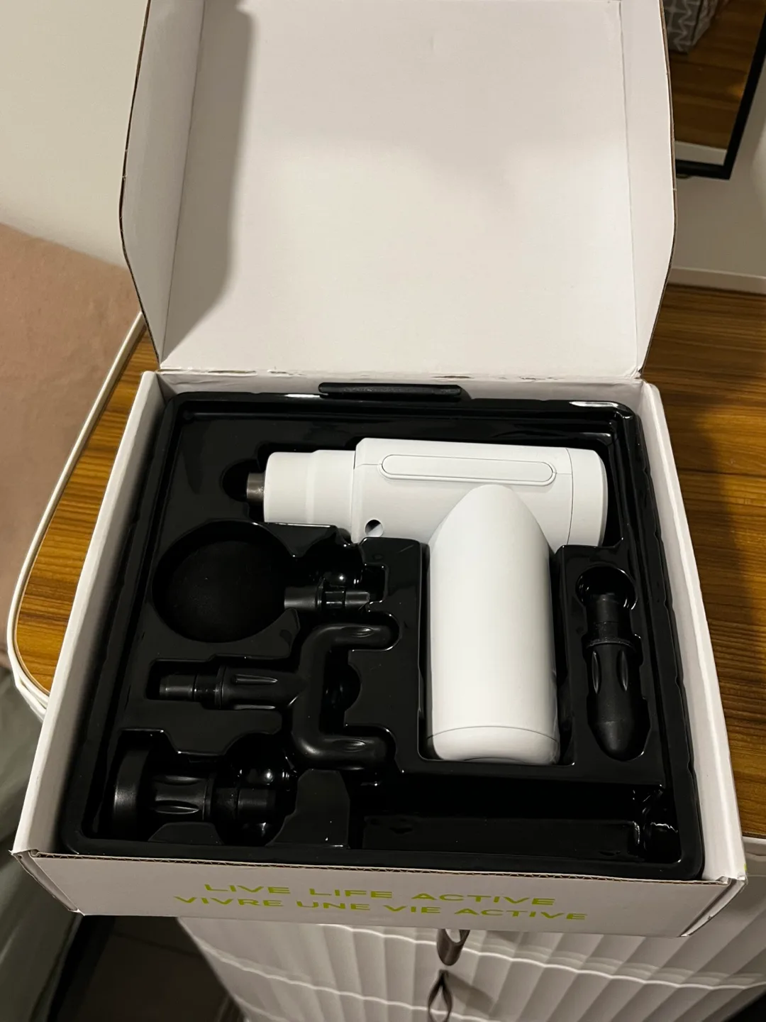 RBX Restore Deep Tissue Travel Massage Gun thumbnail