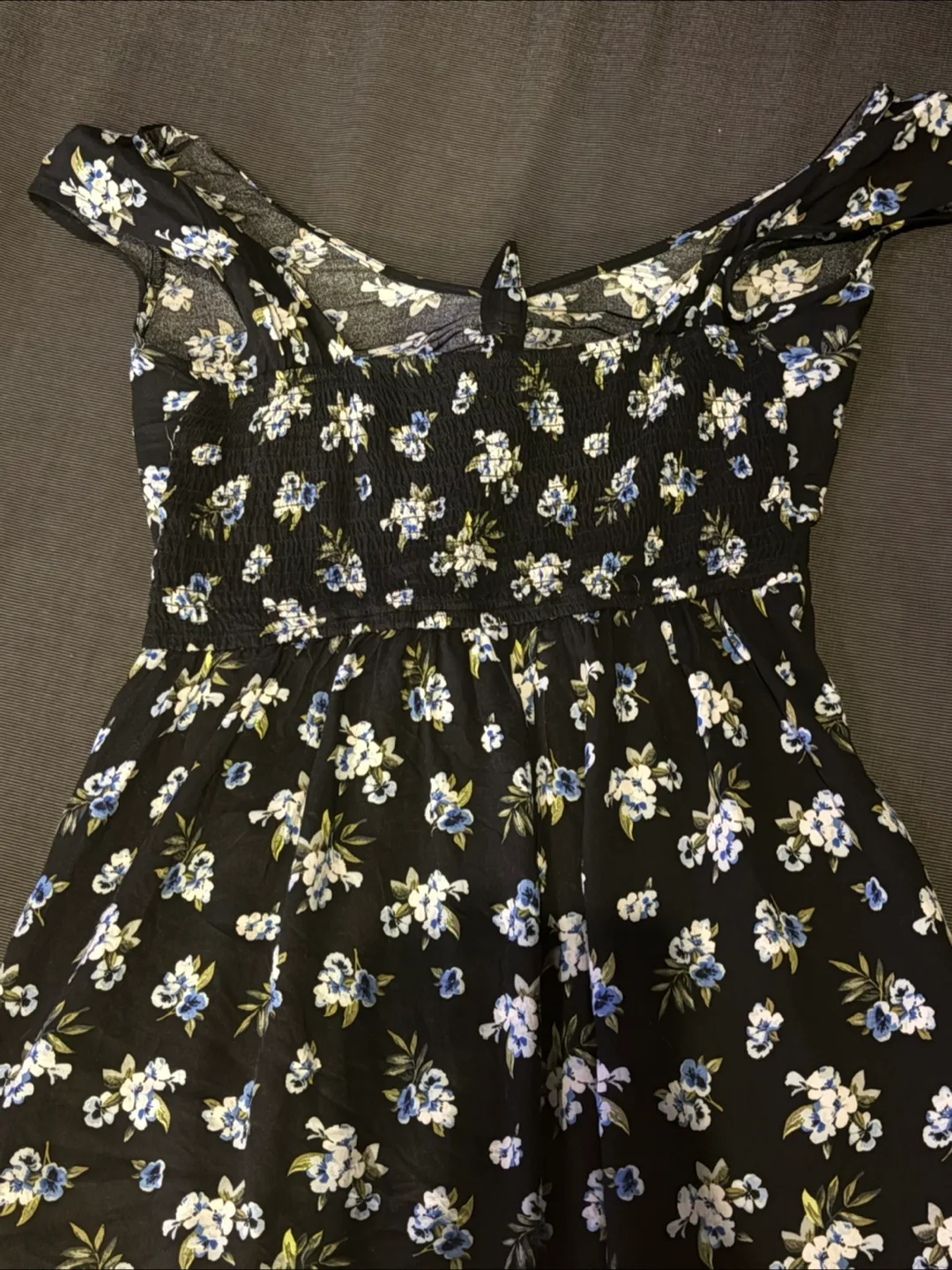 Floral Print Sundress - Size Small thumbnail