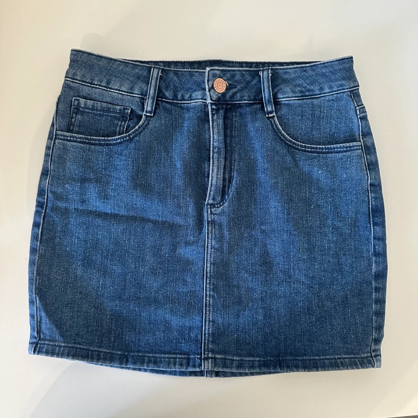 Garage Denim Skirt - Size Small thumbnail
