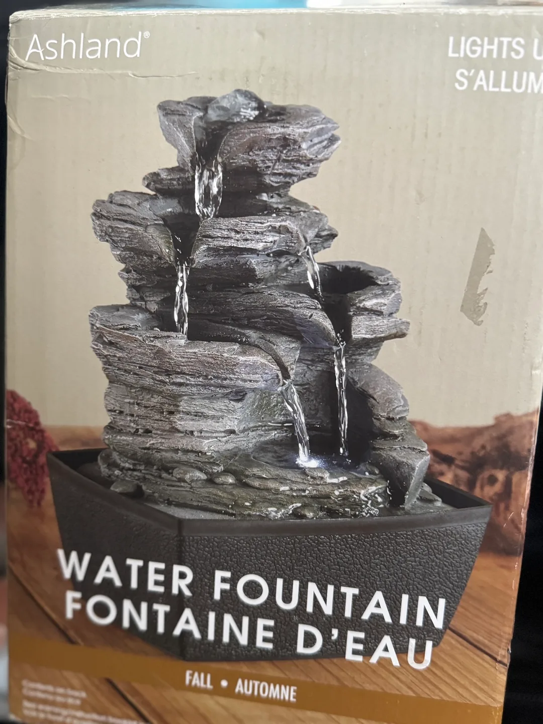 Ashland Water Fountain - Fall Theme thumbnail