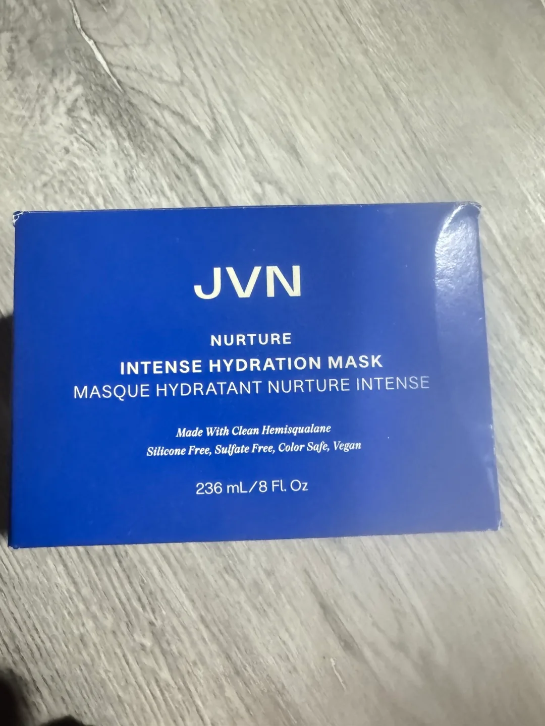 JVN Nurture Intense Hydration Mask (236ml) thumbnail