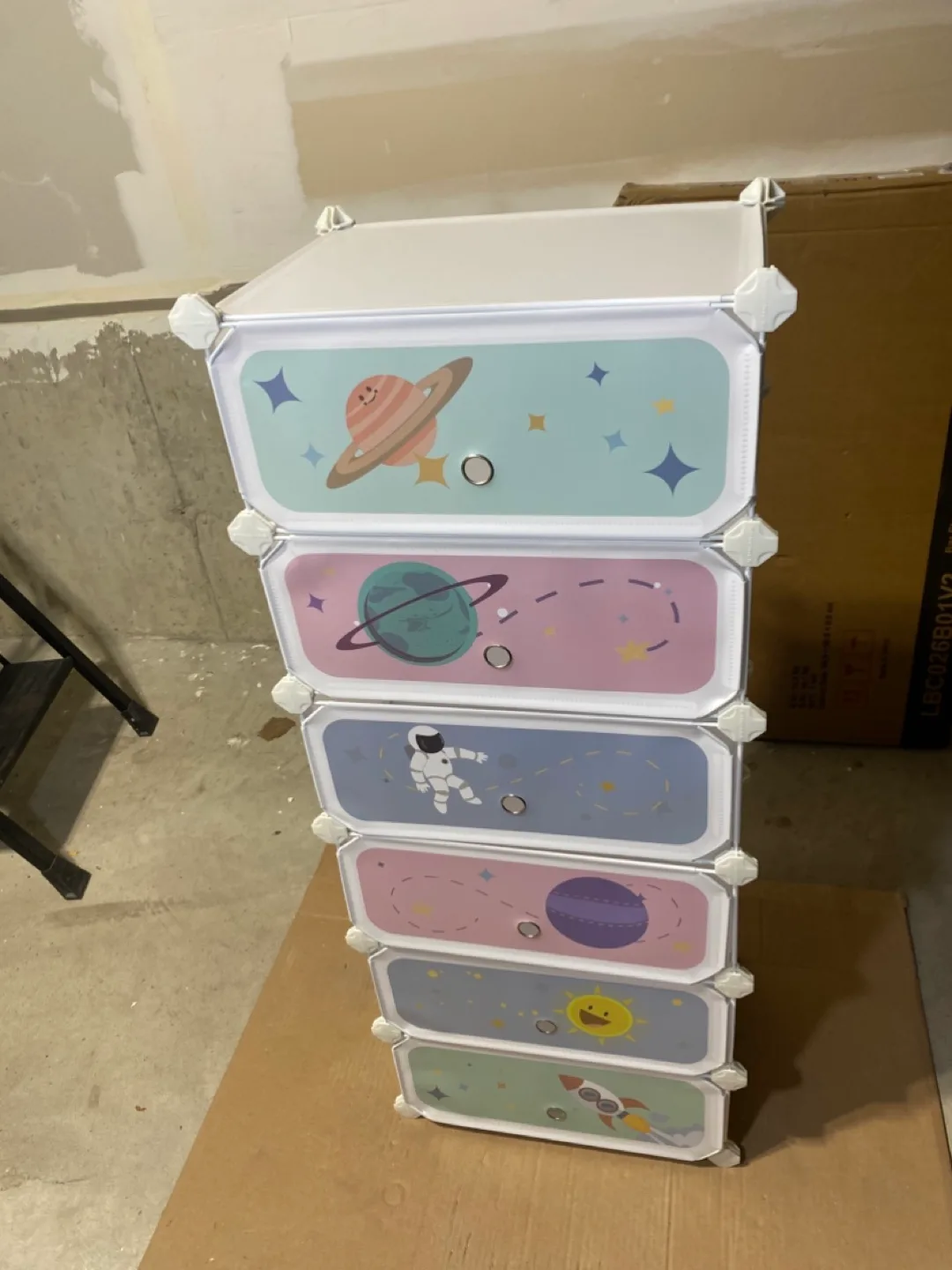 ✨ Shoe & Toy Organizer for Kids – Versatile & Stackable! ✨ thumbnail