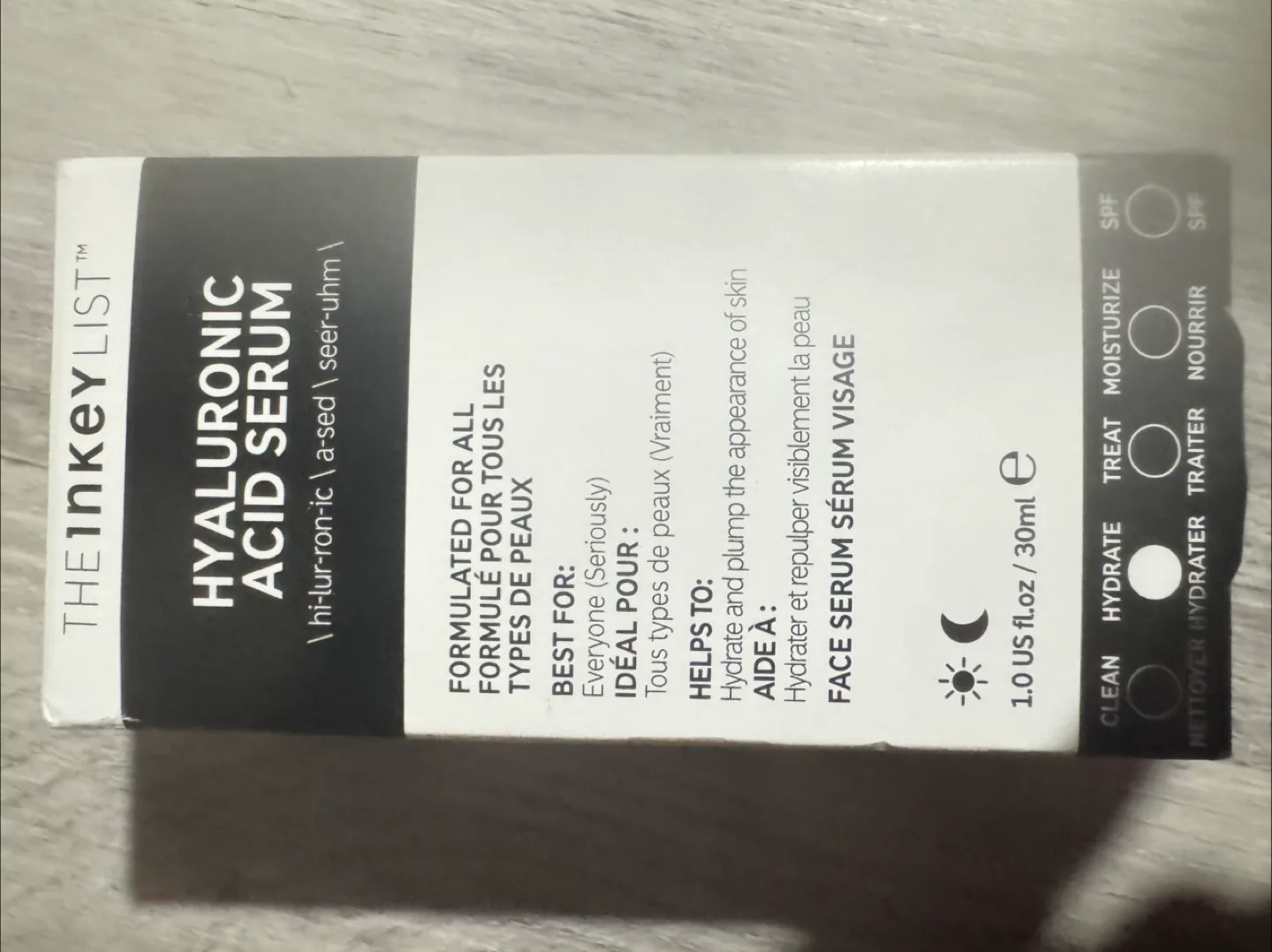 THE INKEY LIST Hyaluronic Acid Serum 30ml thumbnail