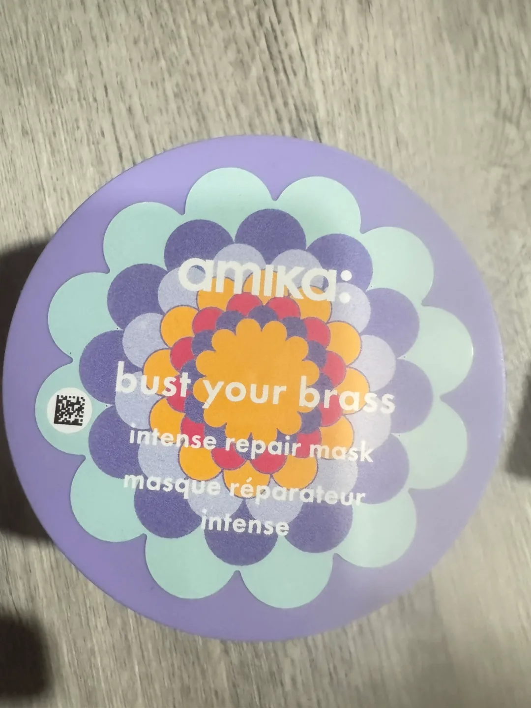 Amika Bust Your Brass Intense Repair Mask thumbnail