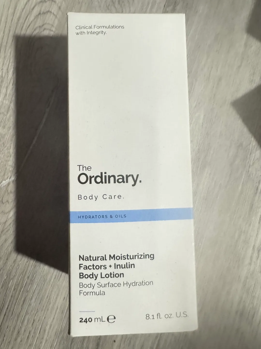 The Ordinary Natural Moisturizing Factors + Inulin Body Lotion thumbnail