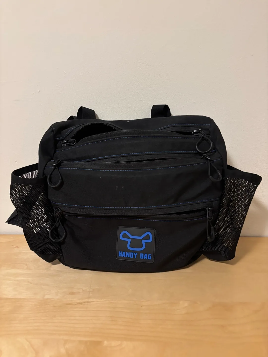 Handy Bag for Wheelchair – Armrest Storage Organizer thumbnail
