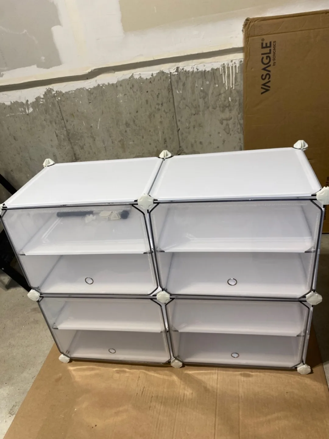 ✨ Modular Shoe & Storage Cabinet – Stylish & Stackable! ✨ thumbnail