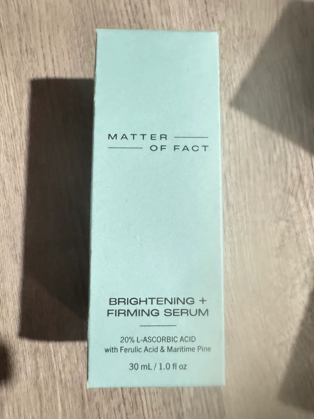 Matter of Fact Brightening + Firming Serum thumbnail