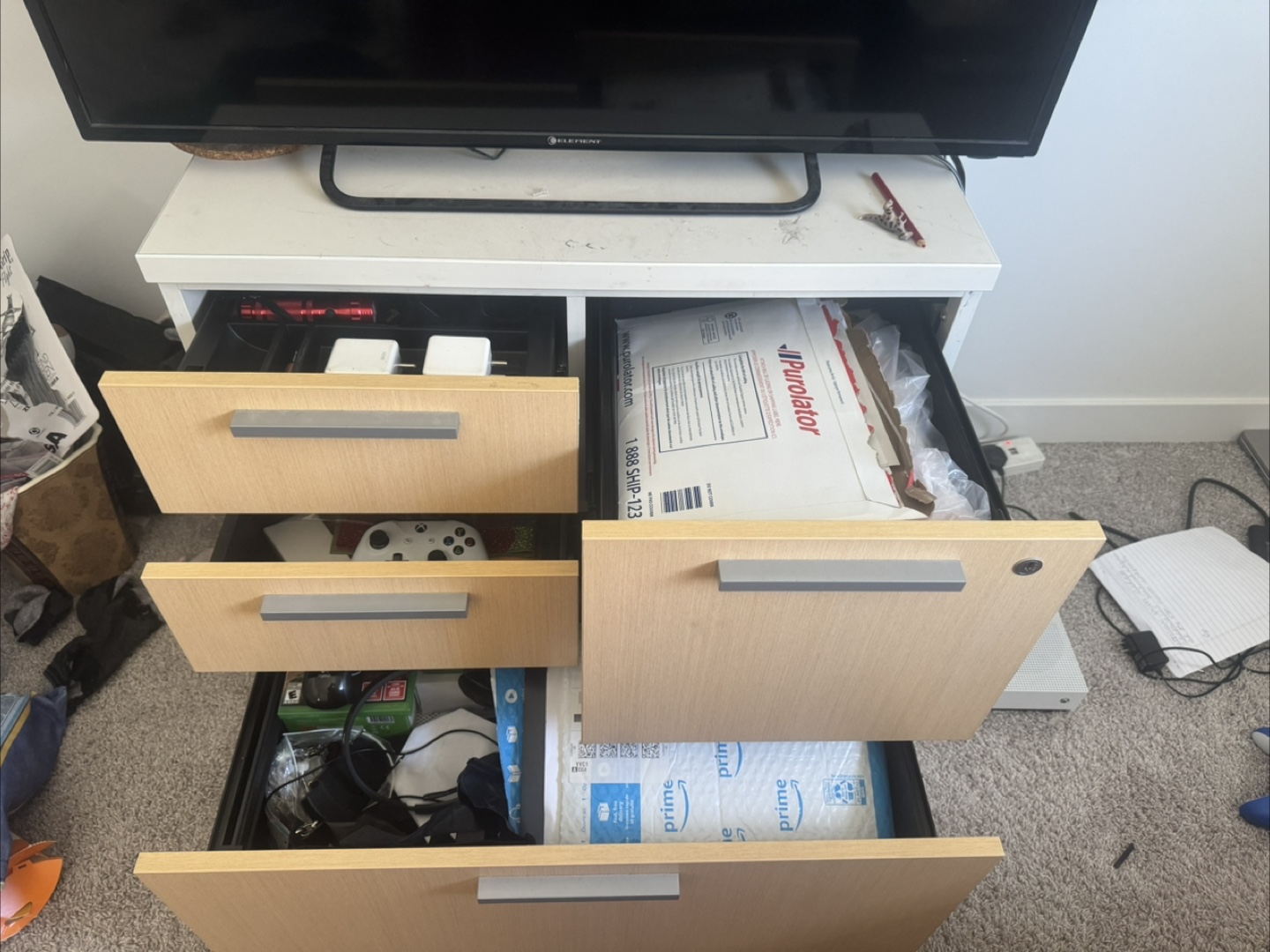 Office Drawers - very strong - like new - photo 2