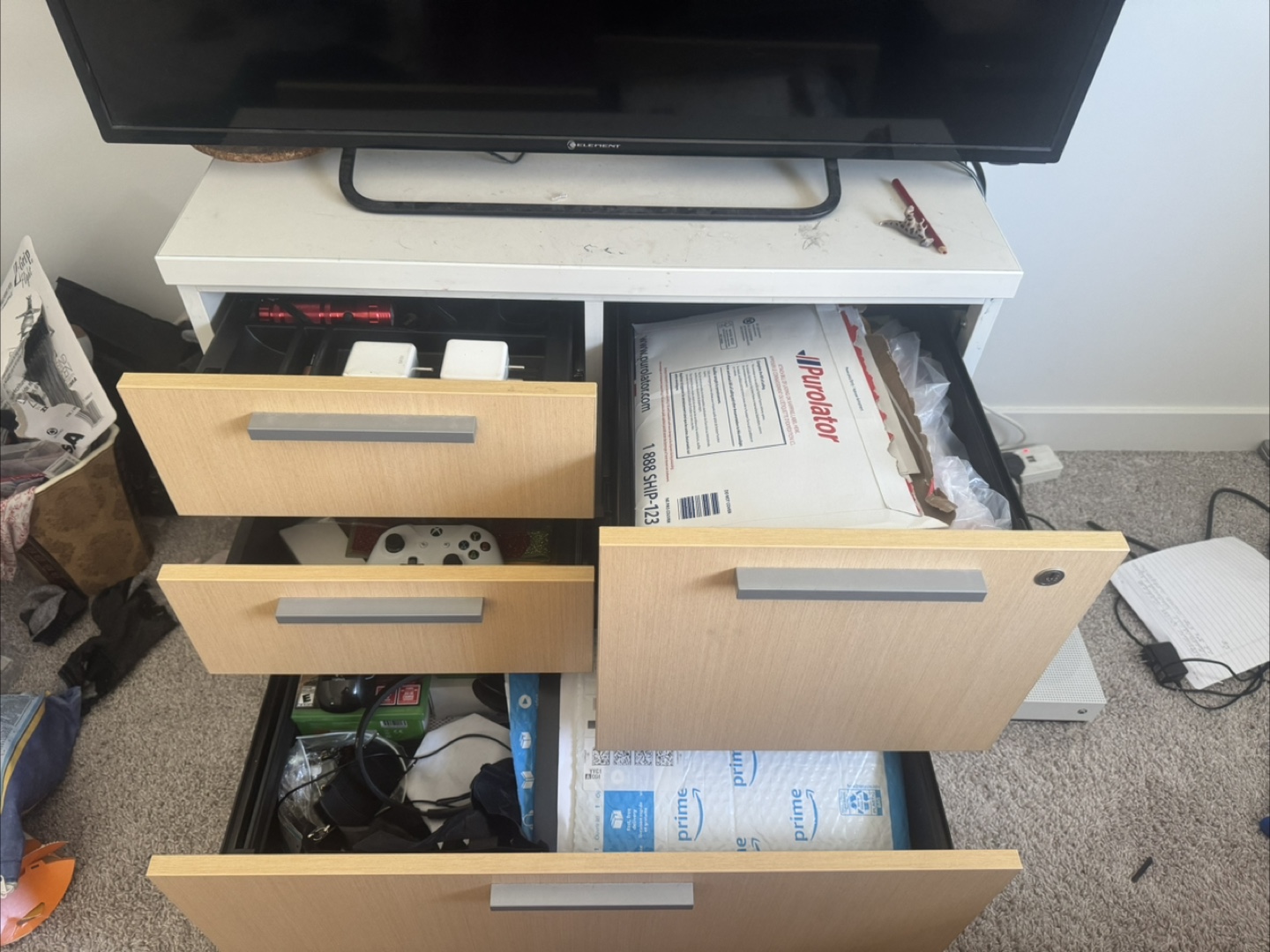 Office Drawers - very strong - like new - photo 3