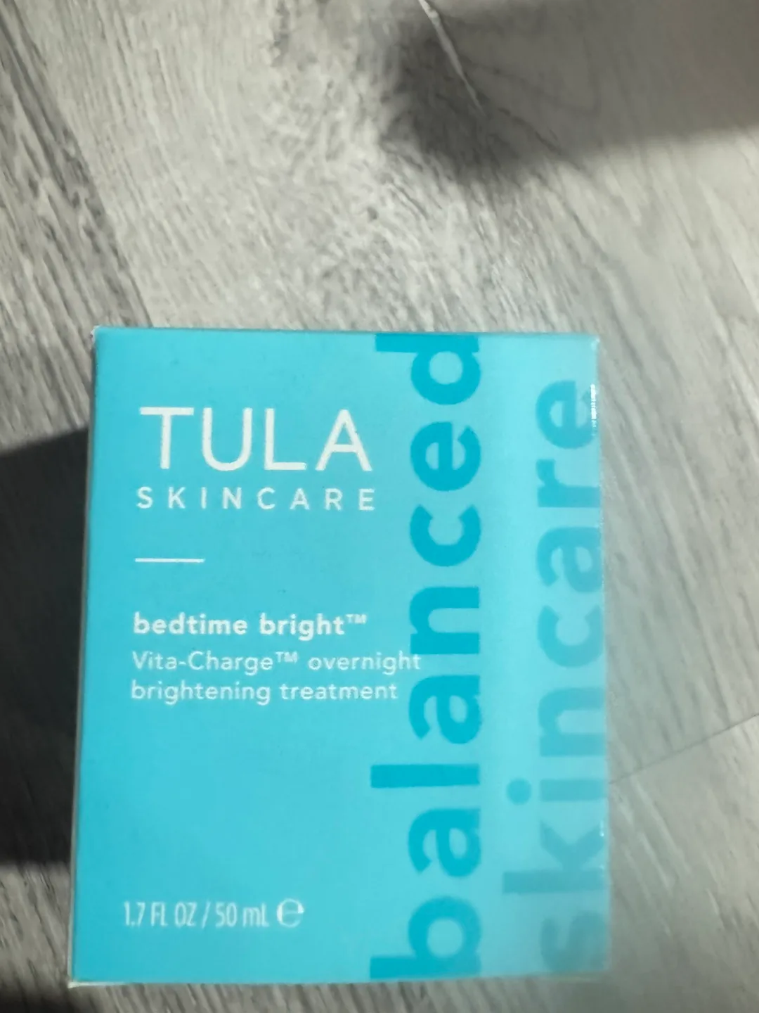 TULA bedtime bright Vita-Charge overnight brightening treatment thumbnail