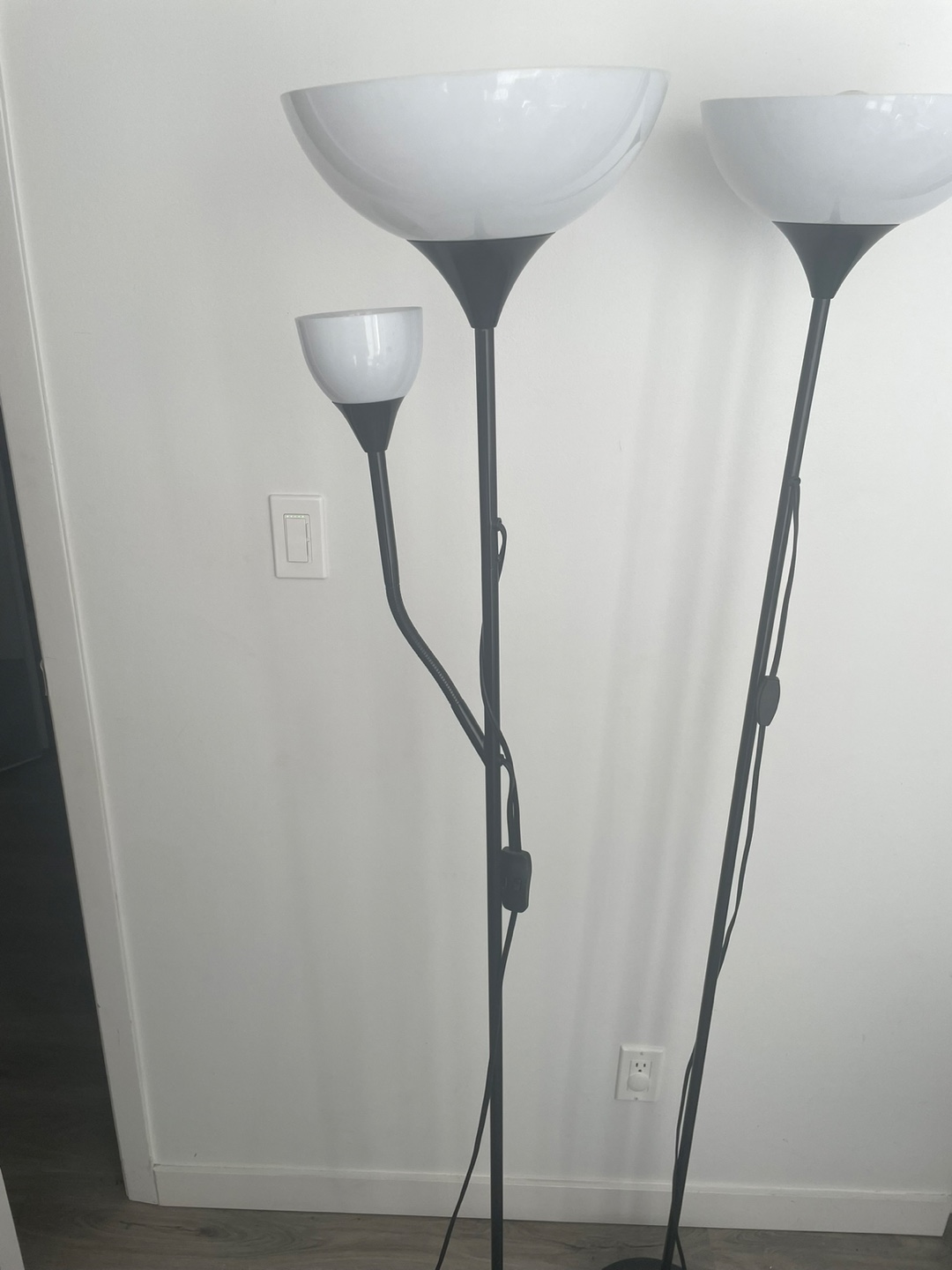Floor Lamps - Set of 2