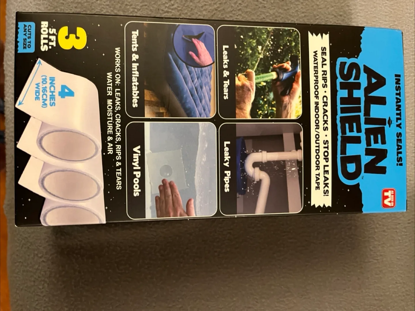 Alien Shield Waterproof Tape - 3 Rolls thumbnail
