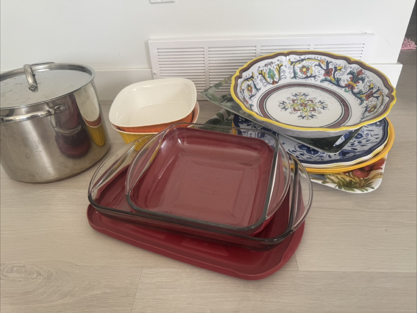 Assorted Baking Dishes and Serving Platters