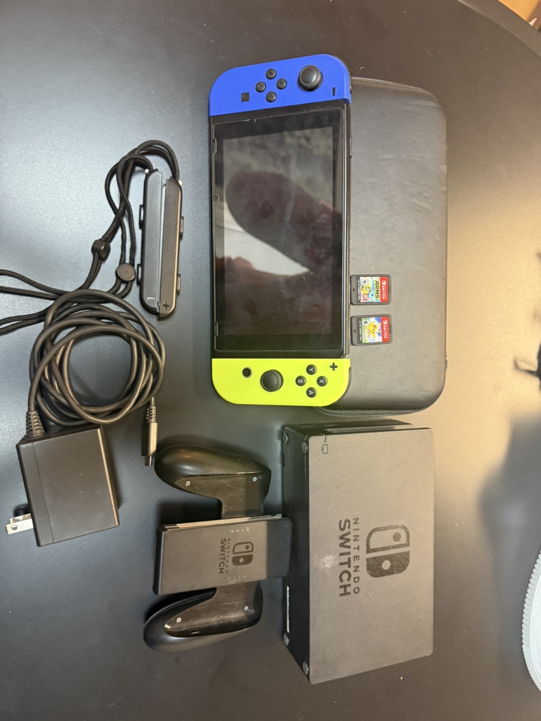 Nintendo Switch Console with Games