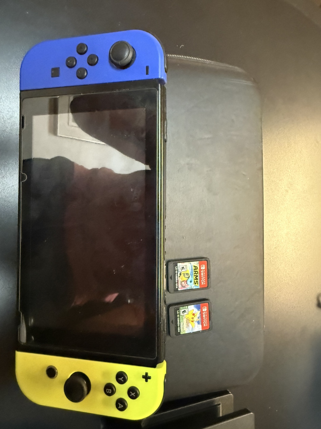 Nintendo Switch Console with Games - photo 2