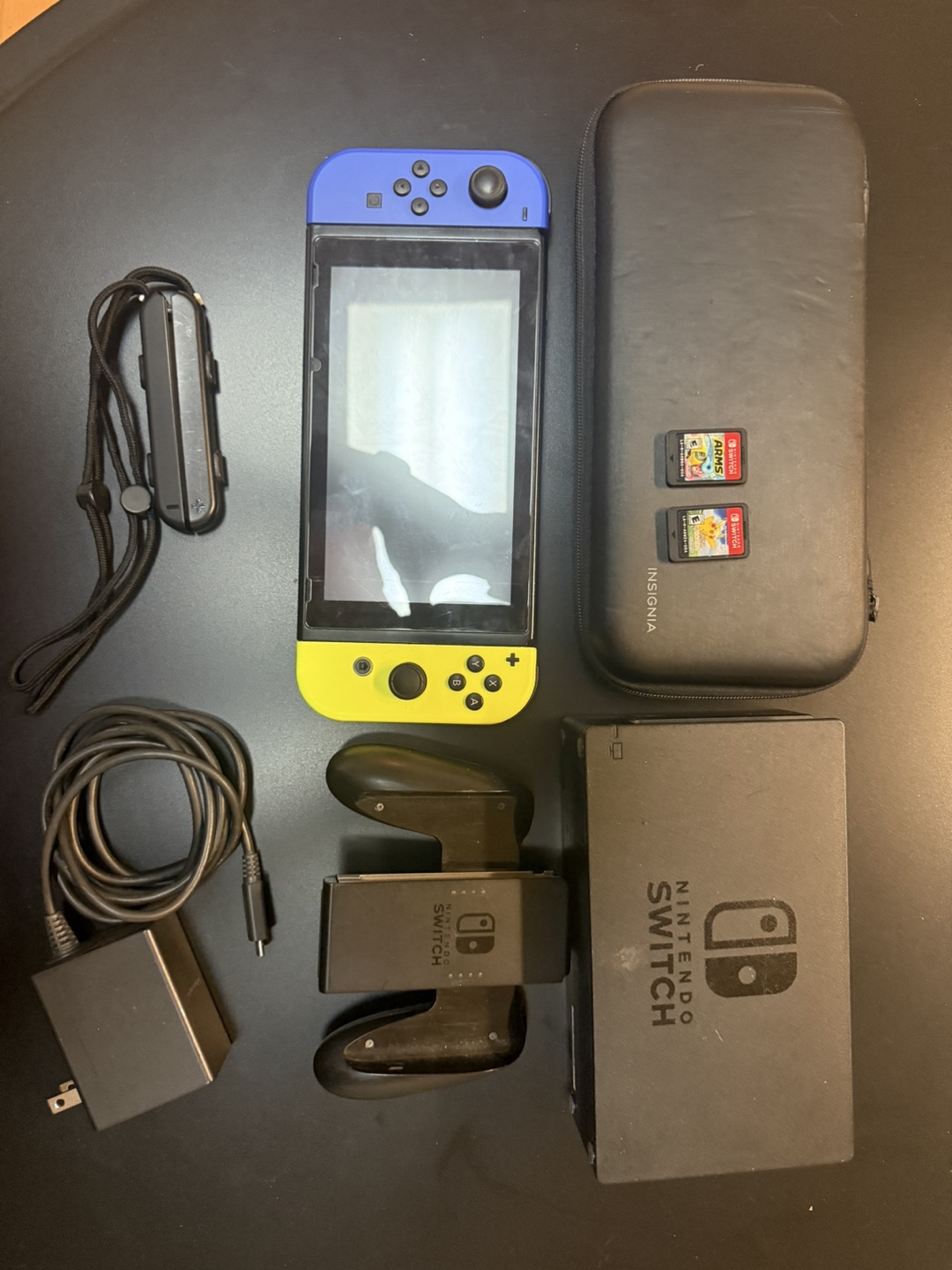 Nintendo Switch Console with Games - photo 5