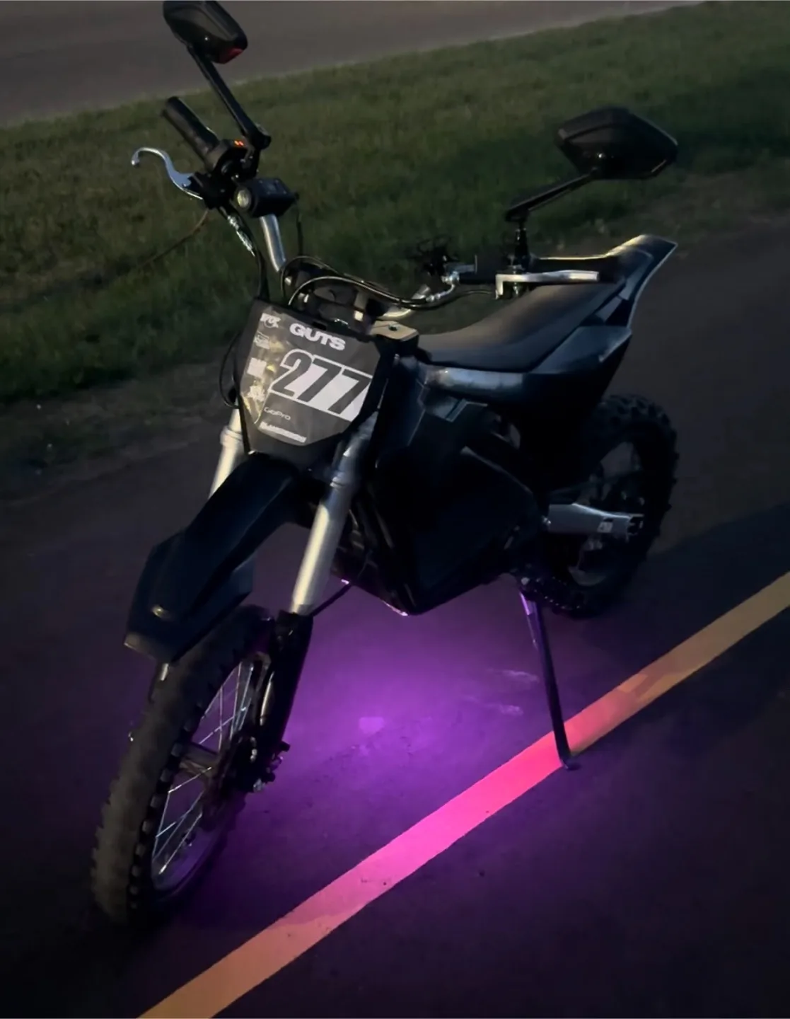 Drift Hero Electric dirtbike thumbnail