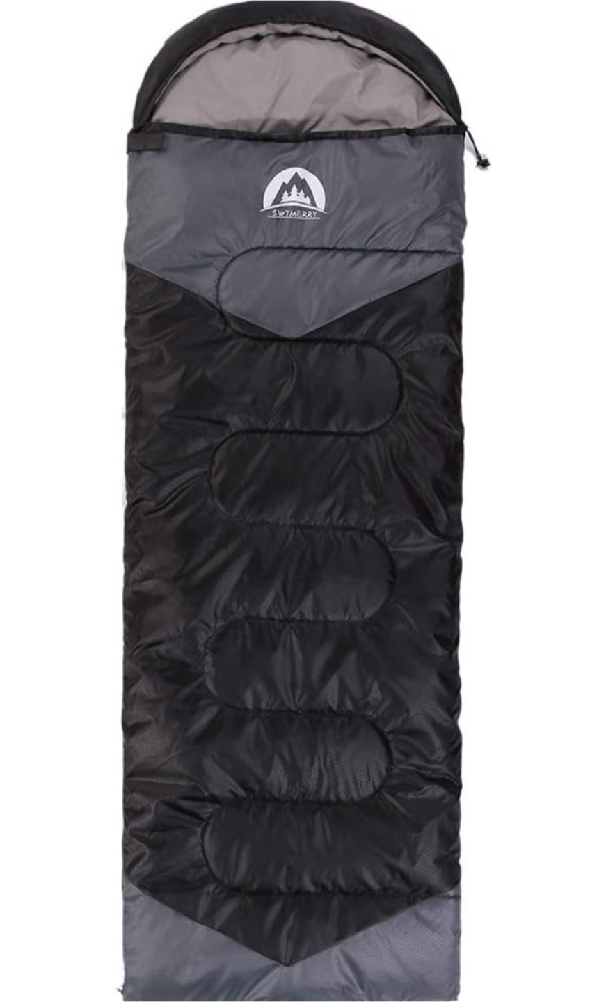 SWTMERRY Sleeping Bag - Black