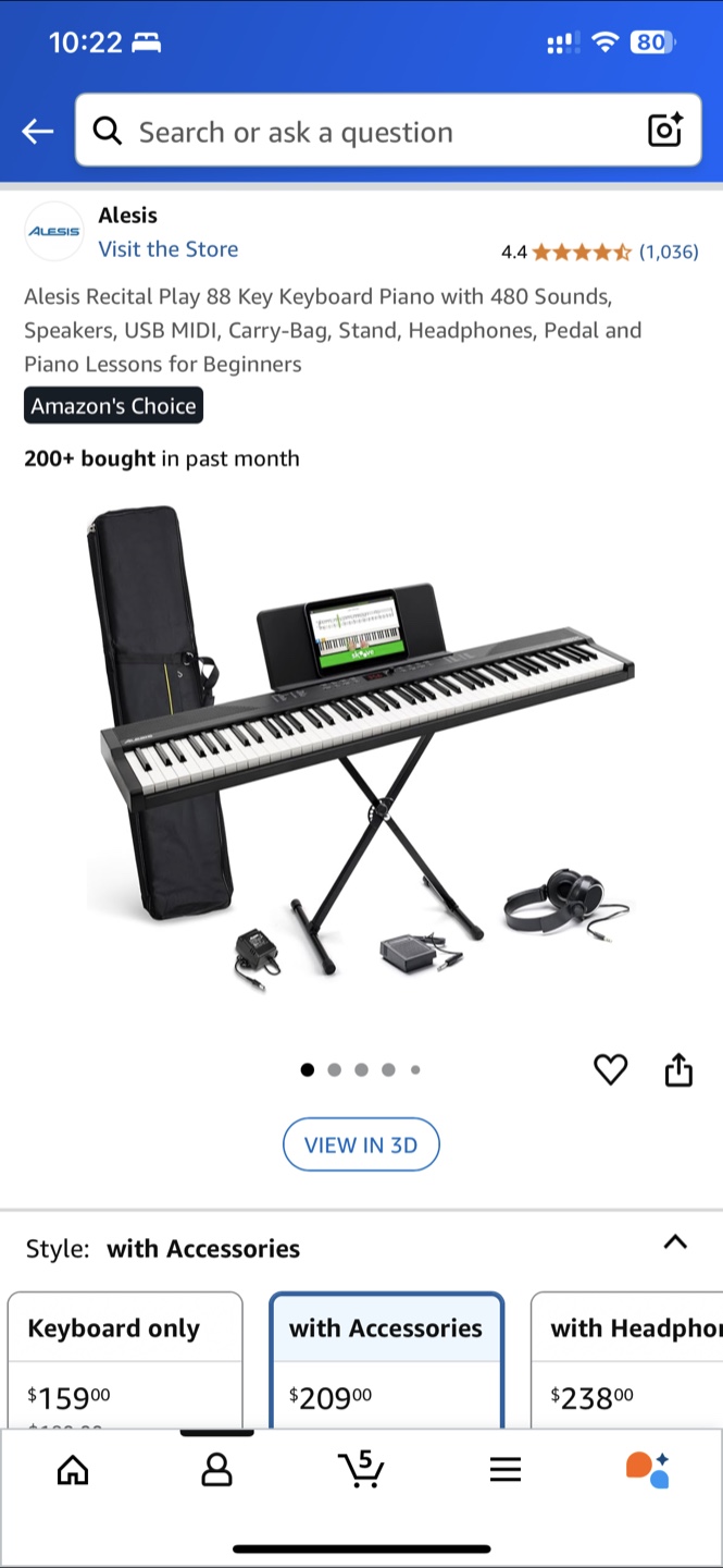 Alesis Recital Play 88-Key Keyboard Piano - photo 2