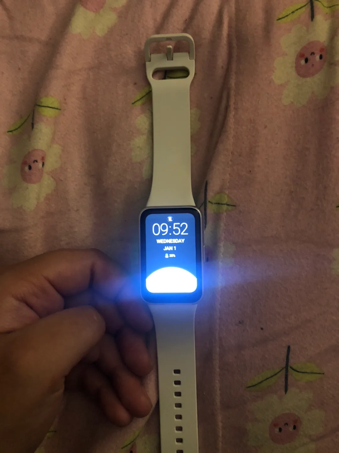 Samsung Galaxy Fit3 Light Fitness Band - Dark Gray thumbnail