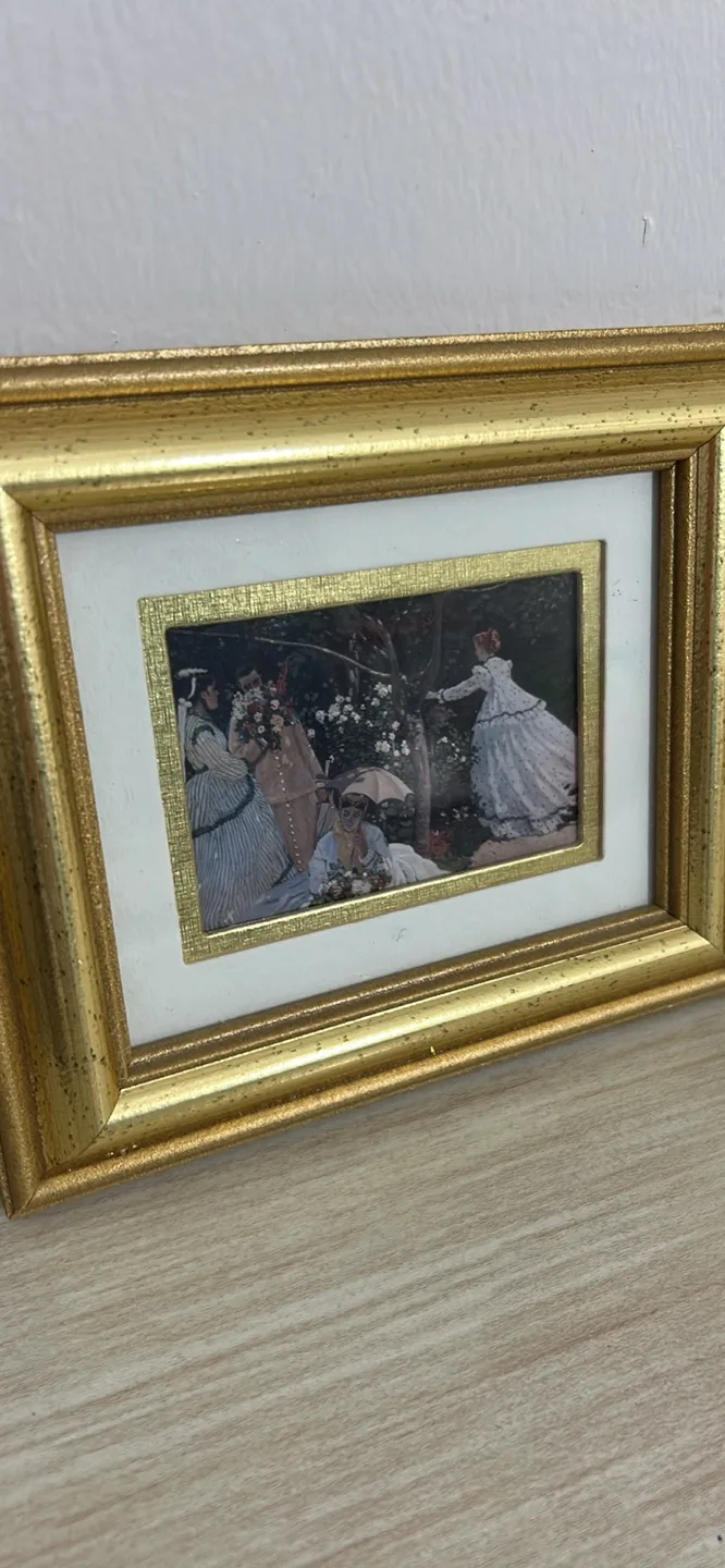 Two Framed Wall Art Prints thumbnail