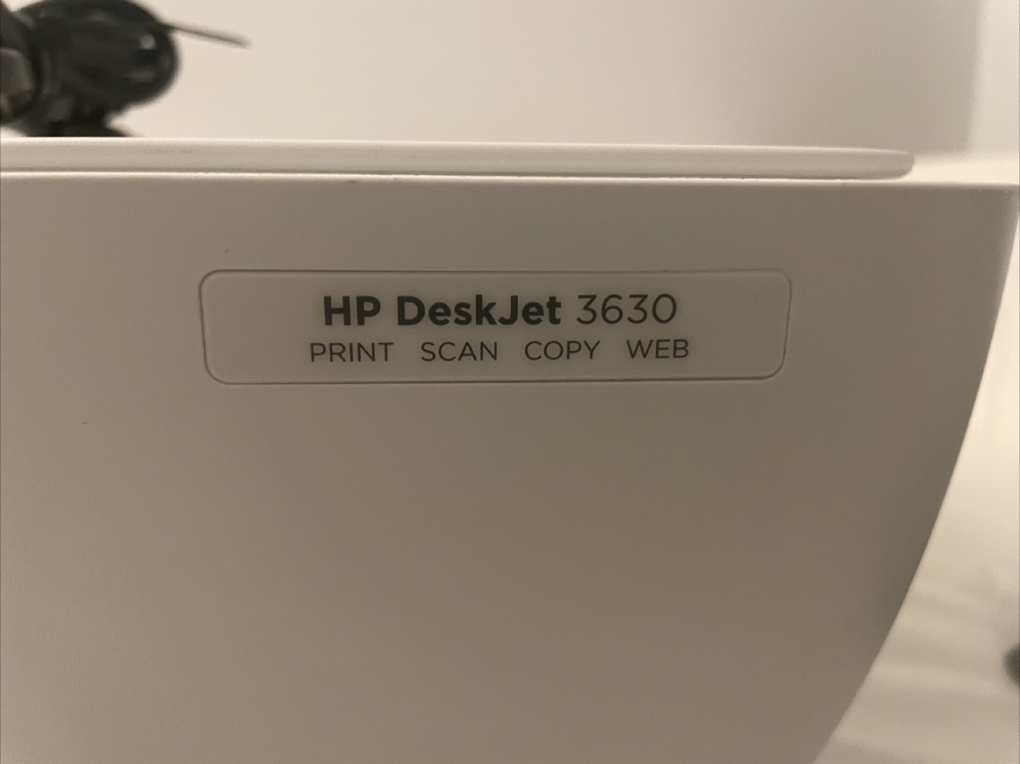 HP DeskJet 3630 Printer - Print, Scan, Copy - photo 2