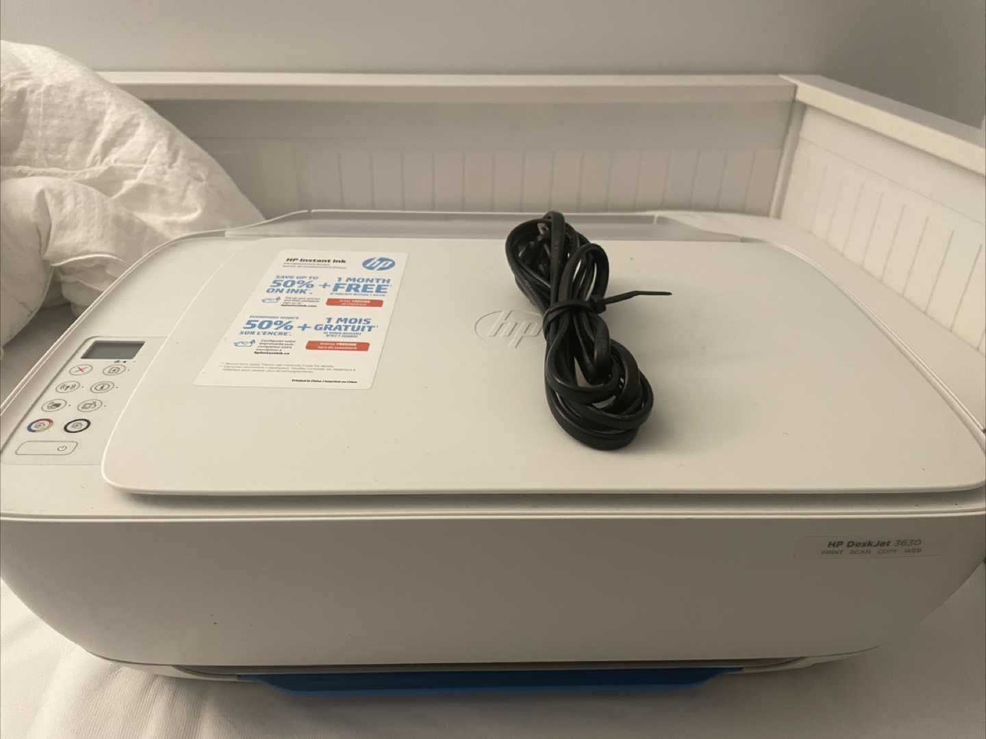 HP DeskJet 3630 Printer - Print, Scan, Copy - photo 3