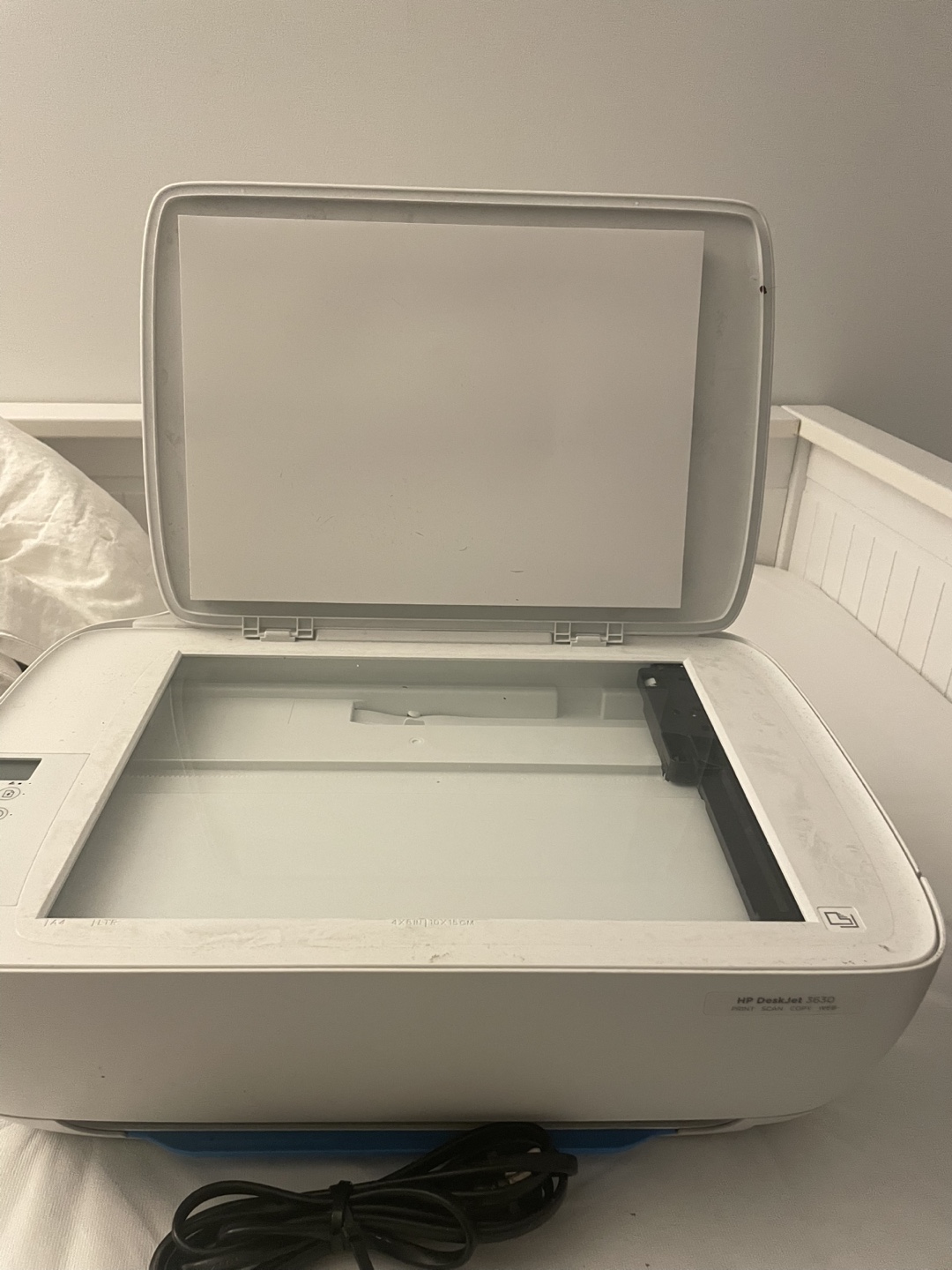 HP DeskJet 3630 Printer - Print, Scan, Copy