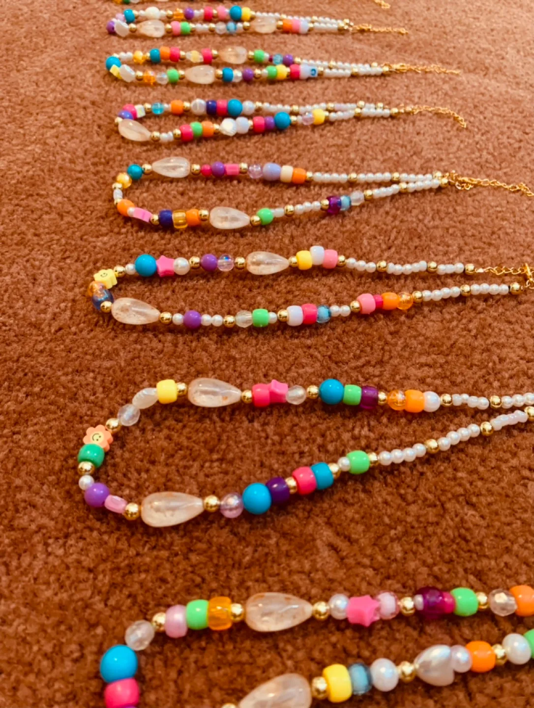 Stylish Zara style necklace. Handmade new thumbnail