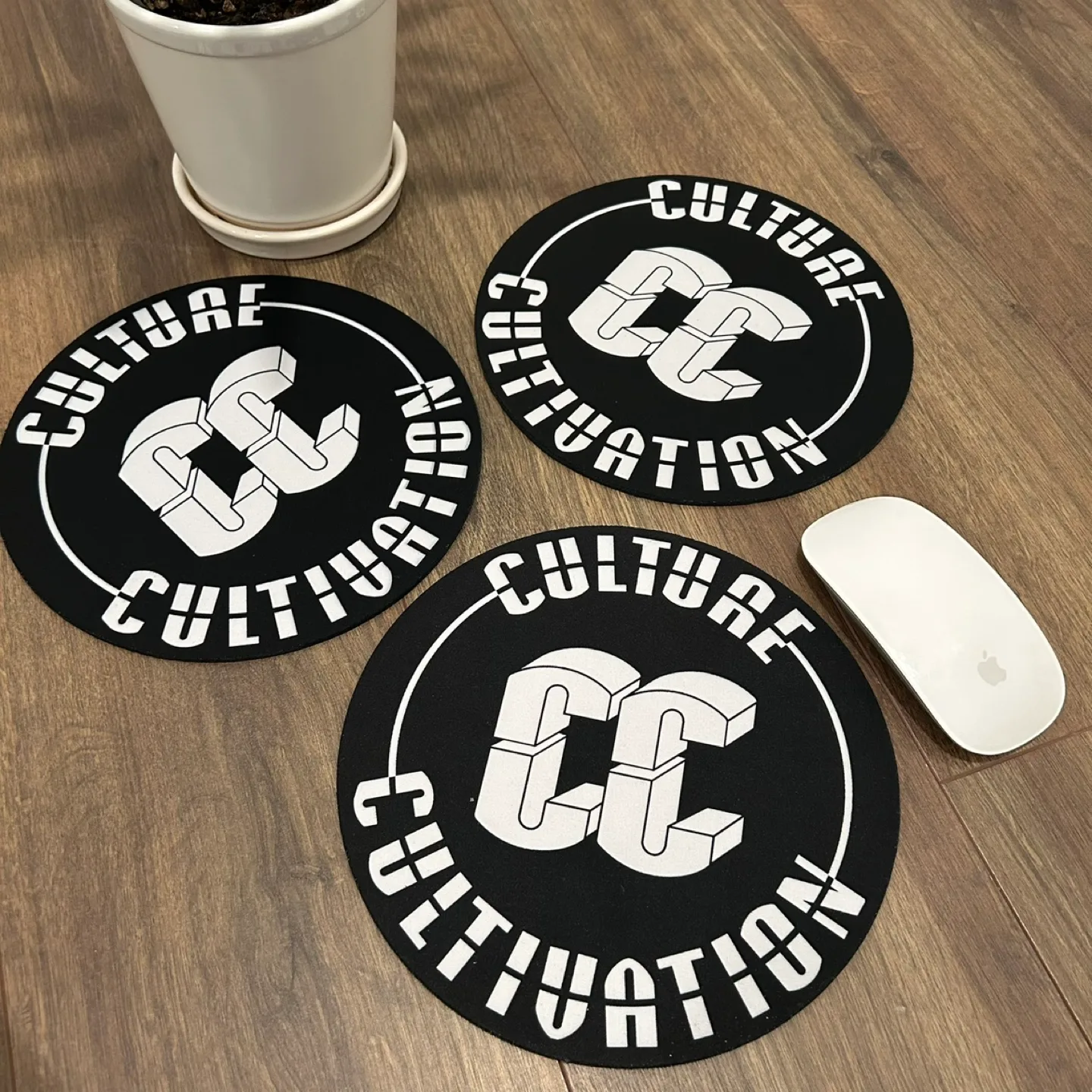 Culture Cultivation Round Mouse Pad image indicator(2)