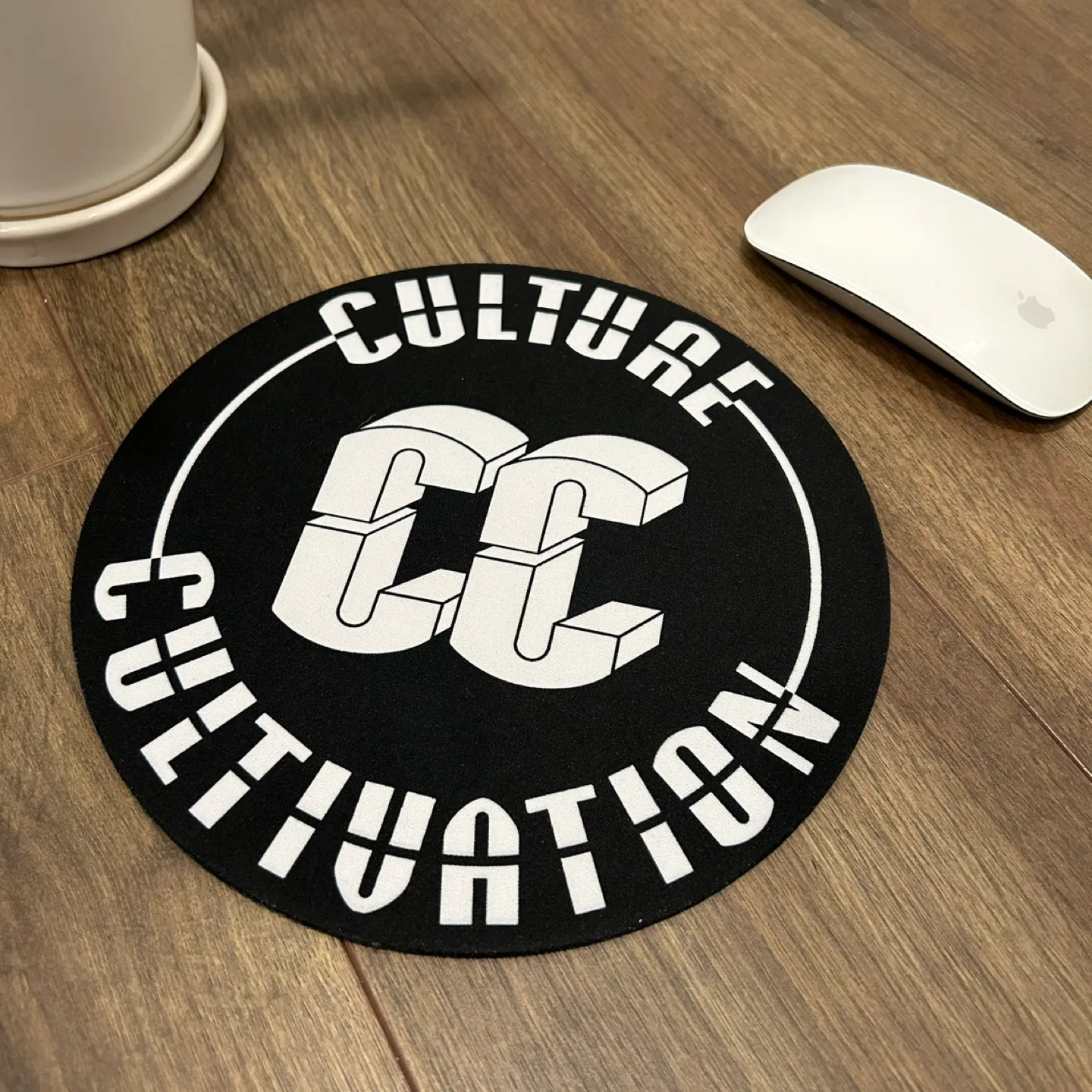 Culture Cultivation Round Mouse Pad image indicator(5)