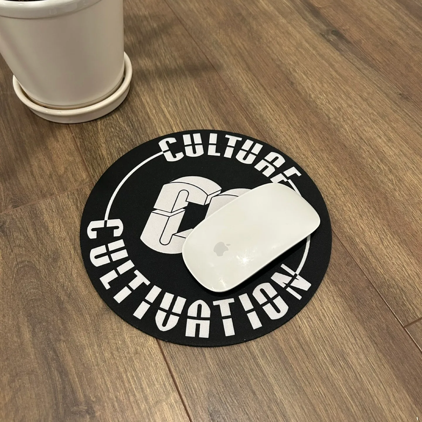 Culture Cultivation Round Mouse Pad image indicator(6)