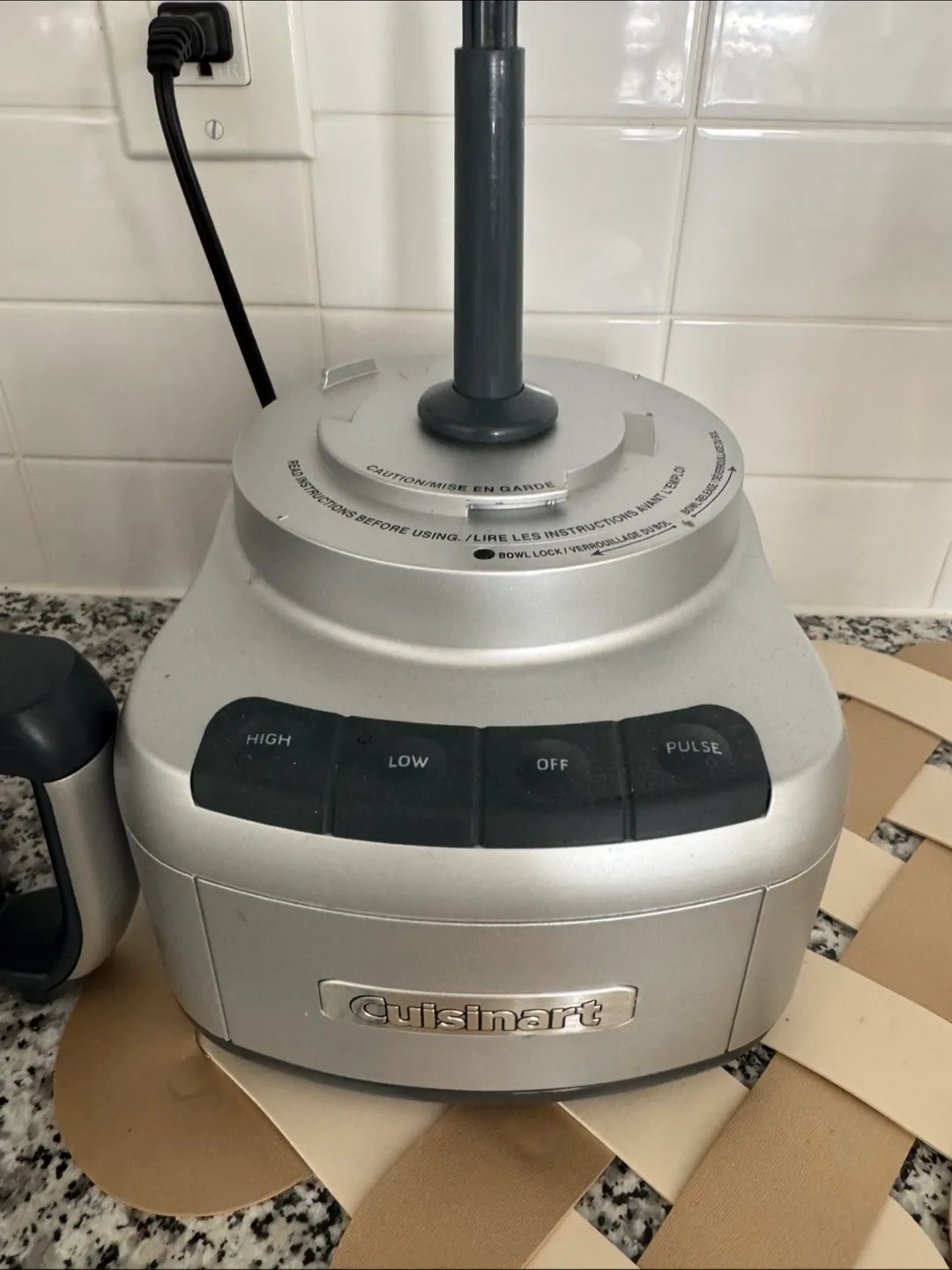 Cuisinart Food Processor FP-8WBC thumbnail