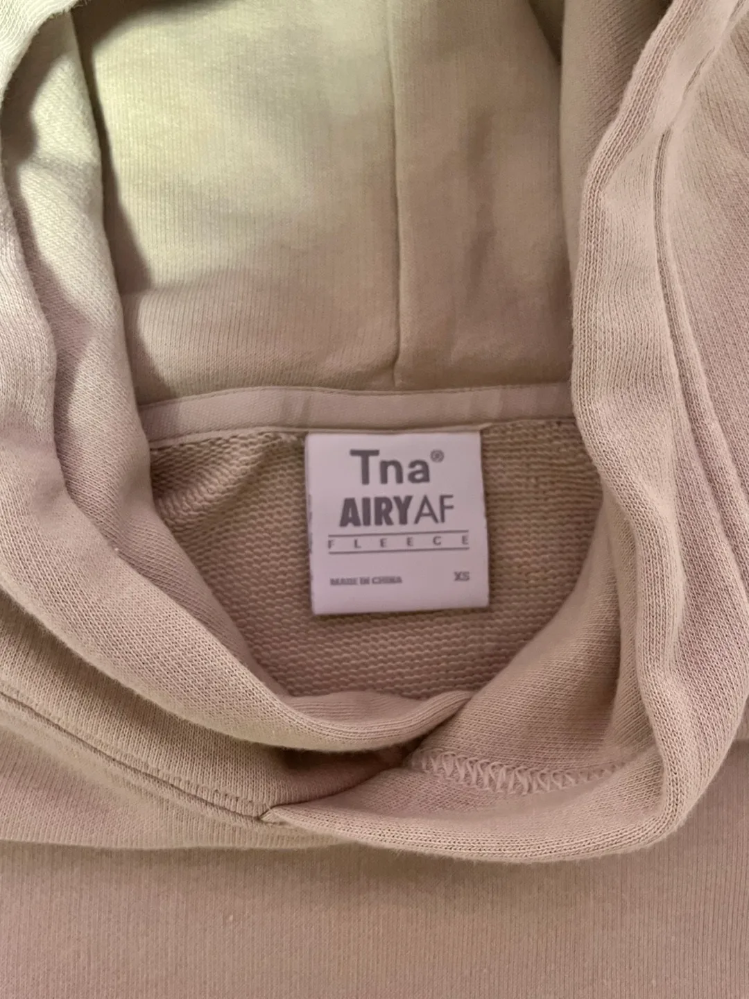 Aritzia Tna Airy AF Hoodie image indicator(2)