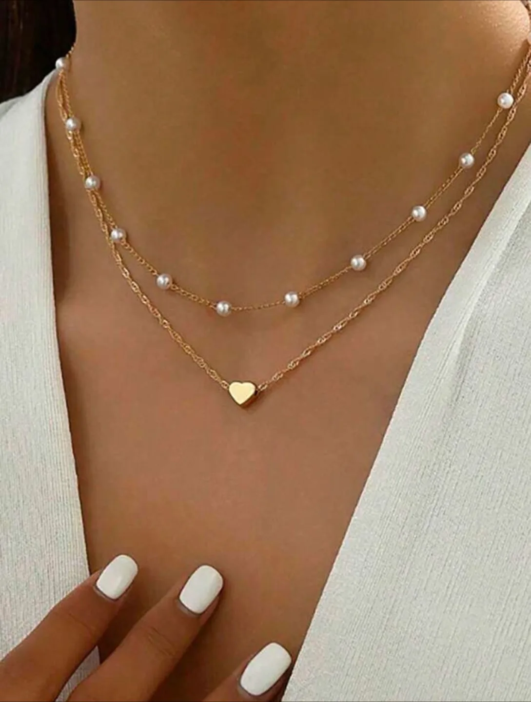 Gold Necklace thumbnail
