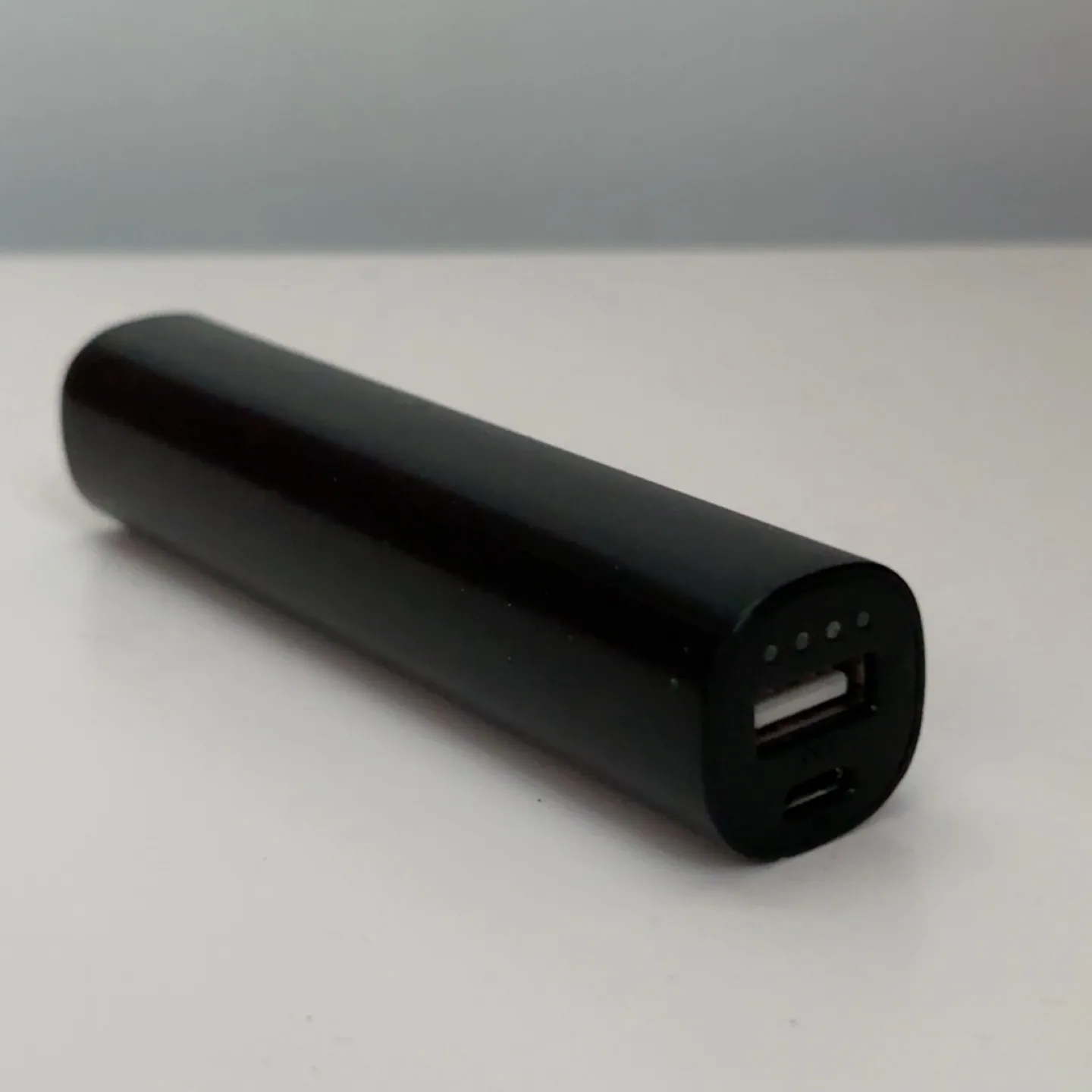 Portable Black Power Bank thumbnail