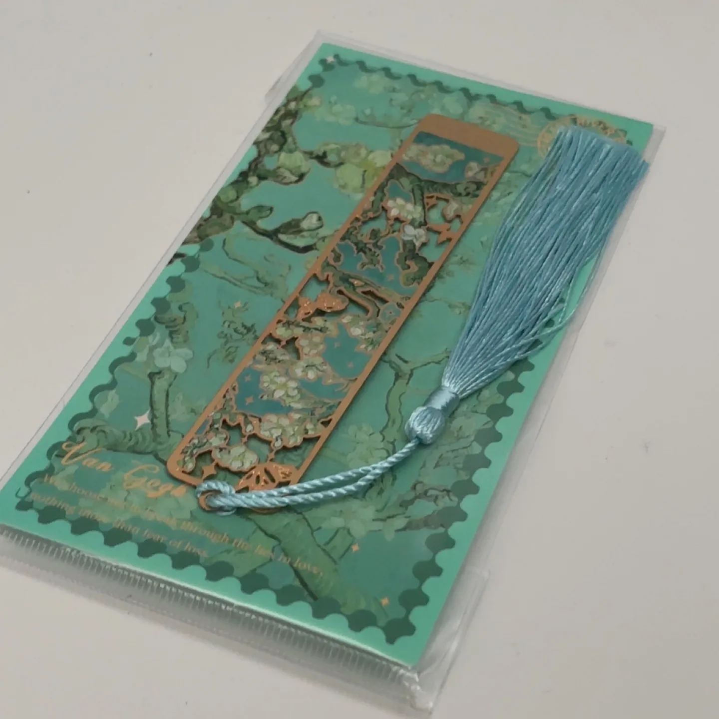 Van Gogh Bookmark with Tassel image indicator(4)