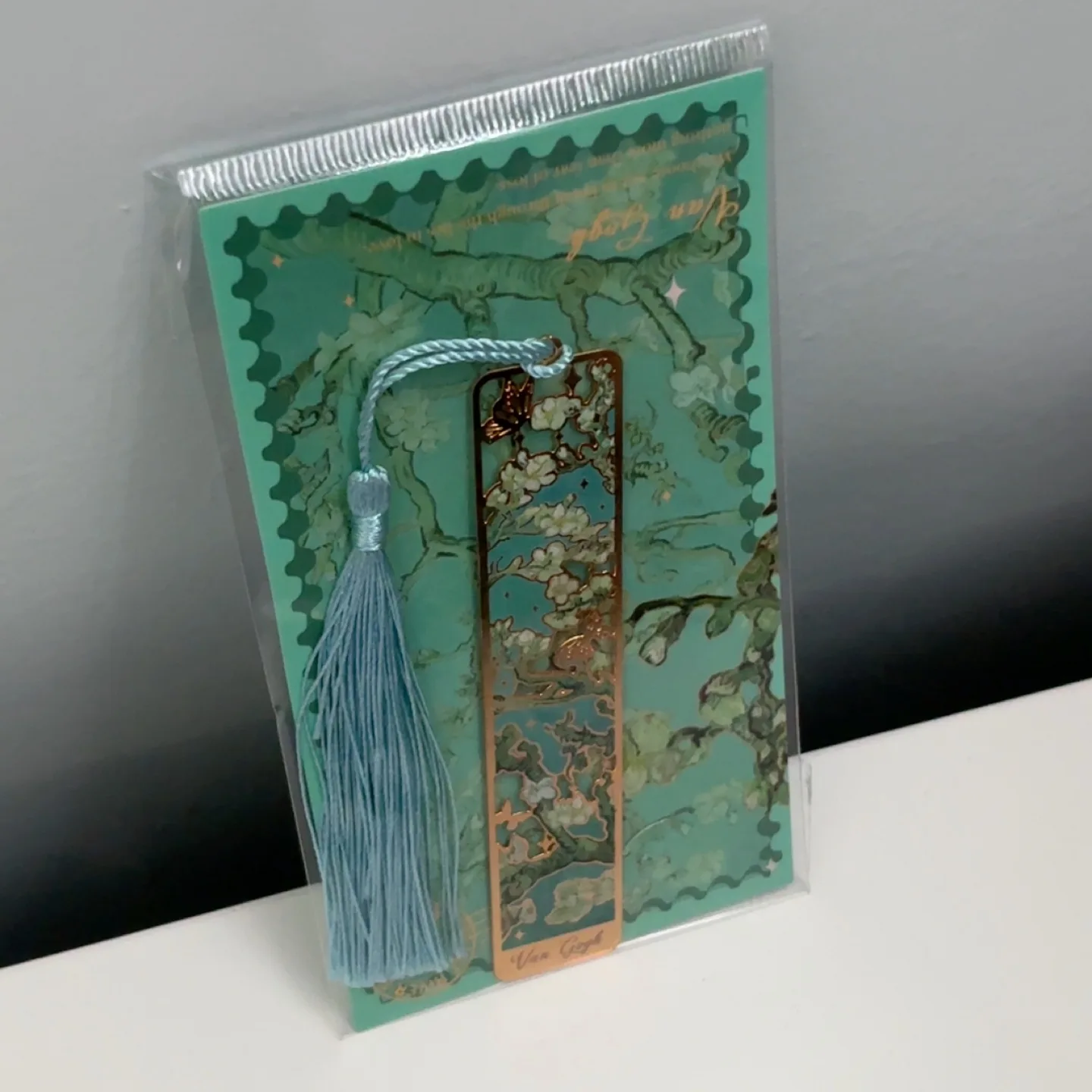 Van Gogh Bookmark with Tassel image indicator(2)