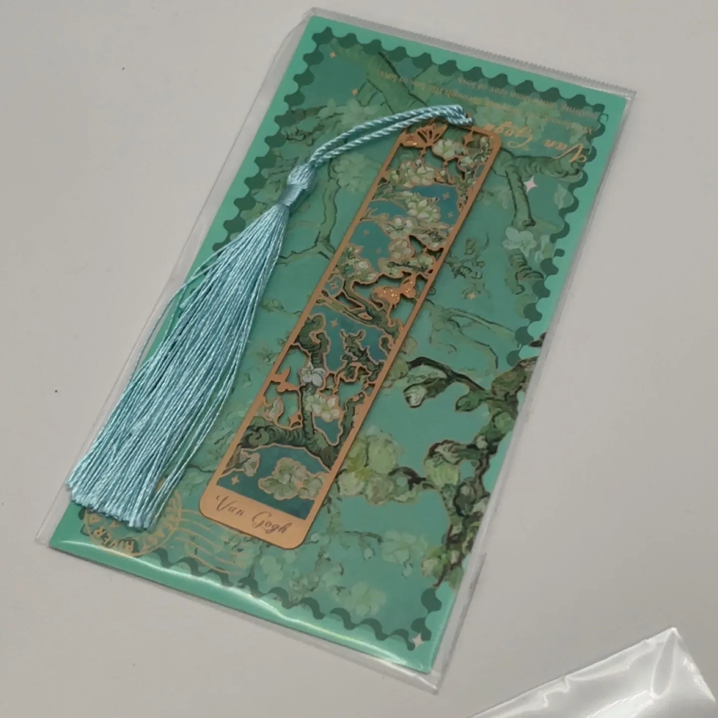 Van Gogh Bookmark with Tassel image indicator(5)