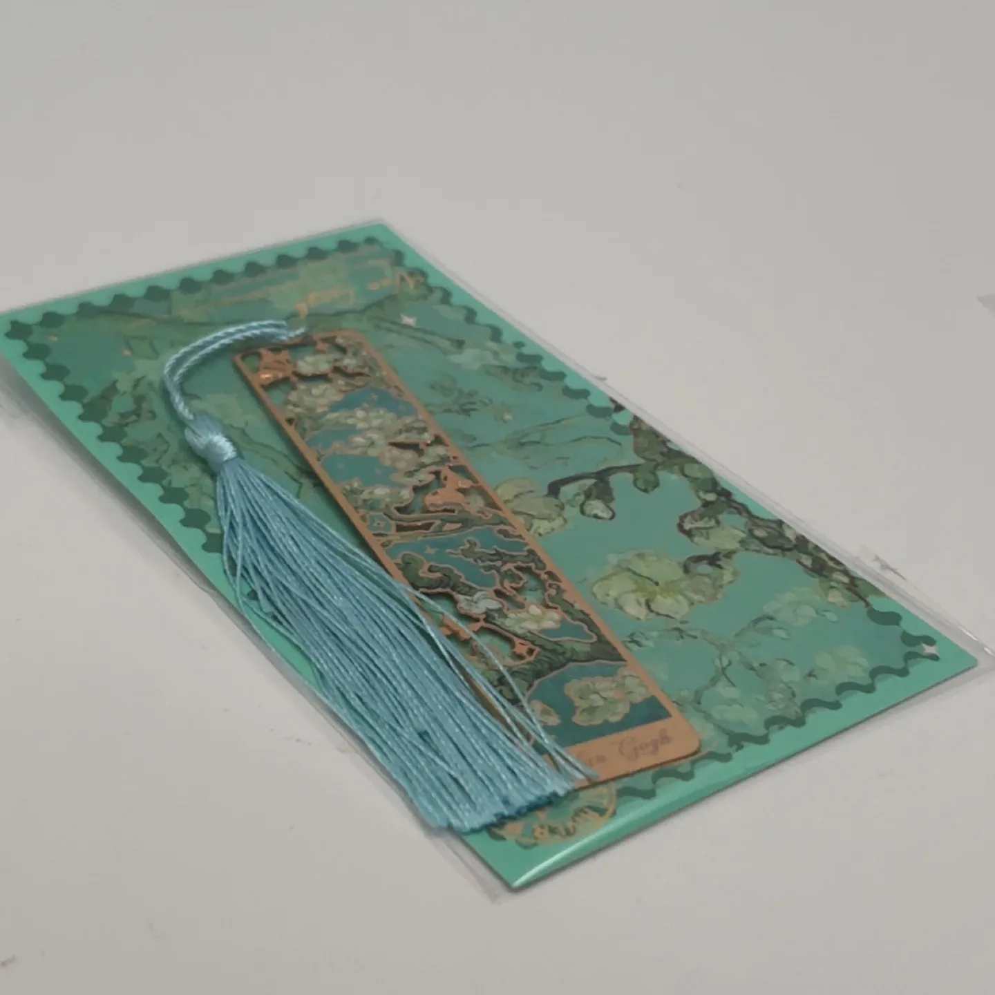 Van Gogh Bookmark with Tassel image indicator(3)