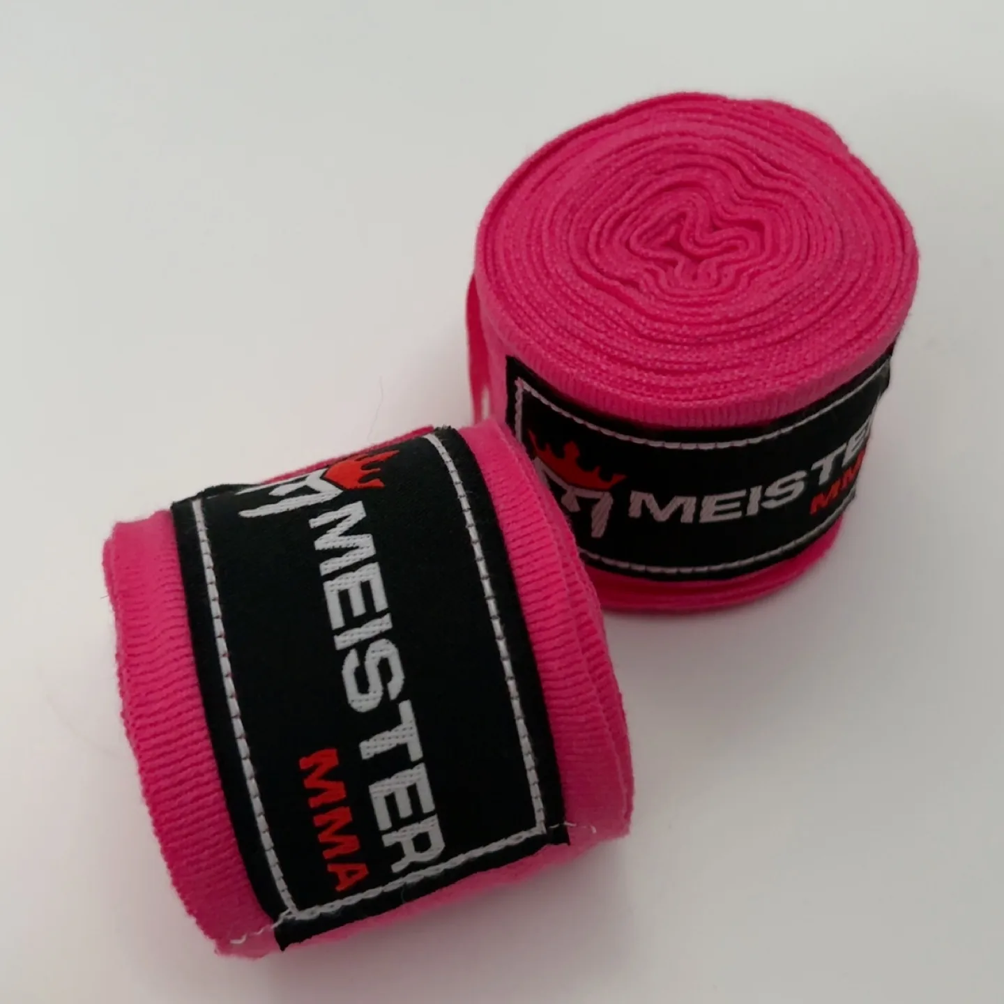 Pink Meister MMA Hand Wraps thumbnail