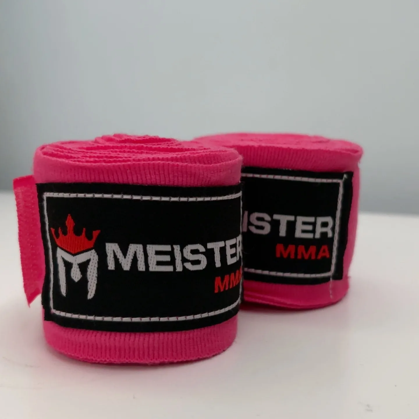 Pink Meister MMA Hand Wraps image indicator(4)