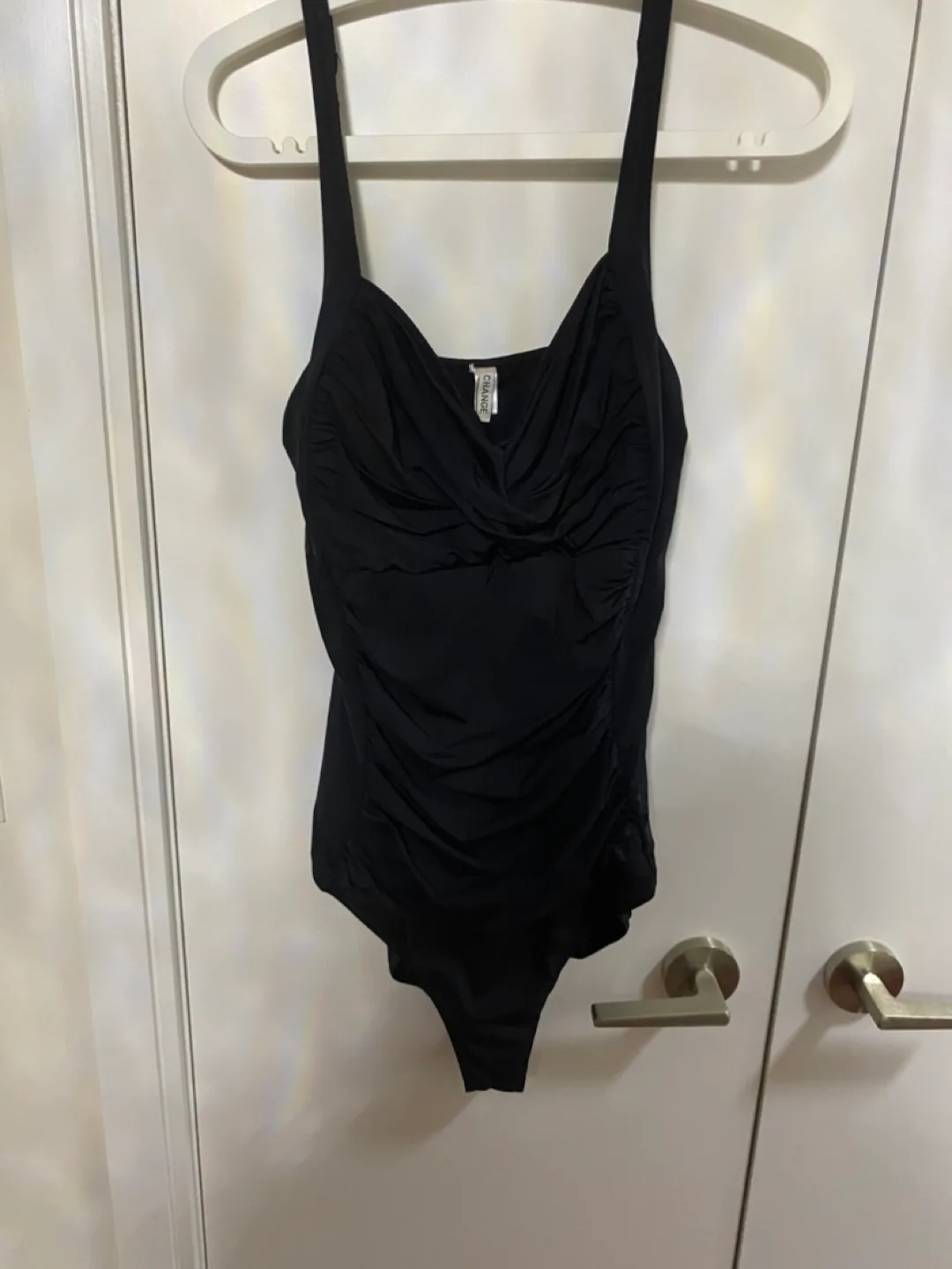 Swimsuit - Black, Size XXL 🇨🇦 thumbnail