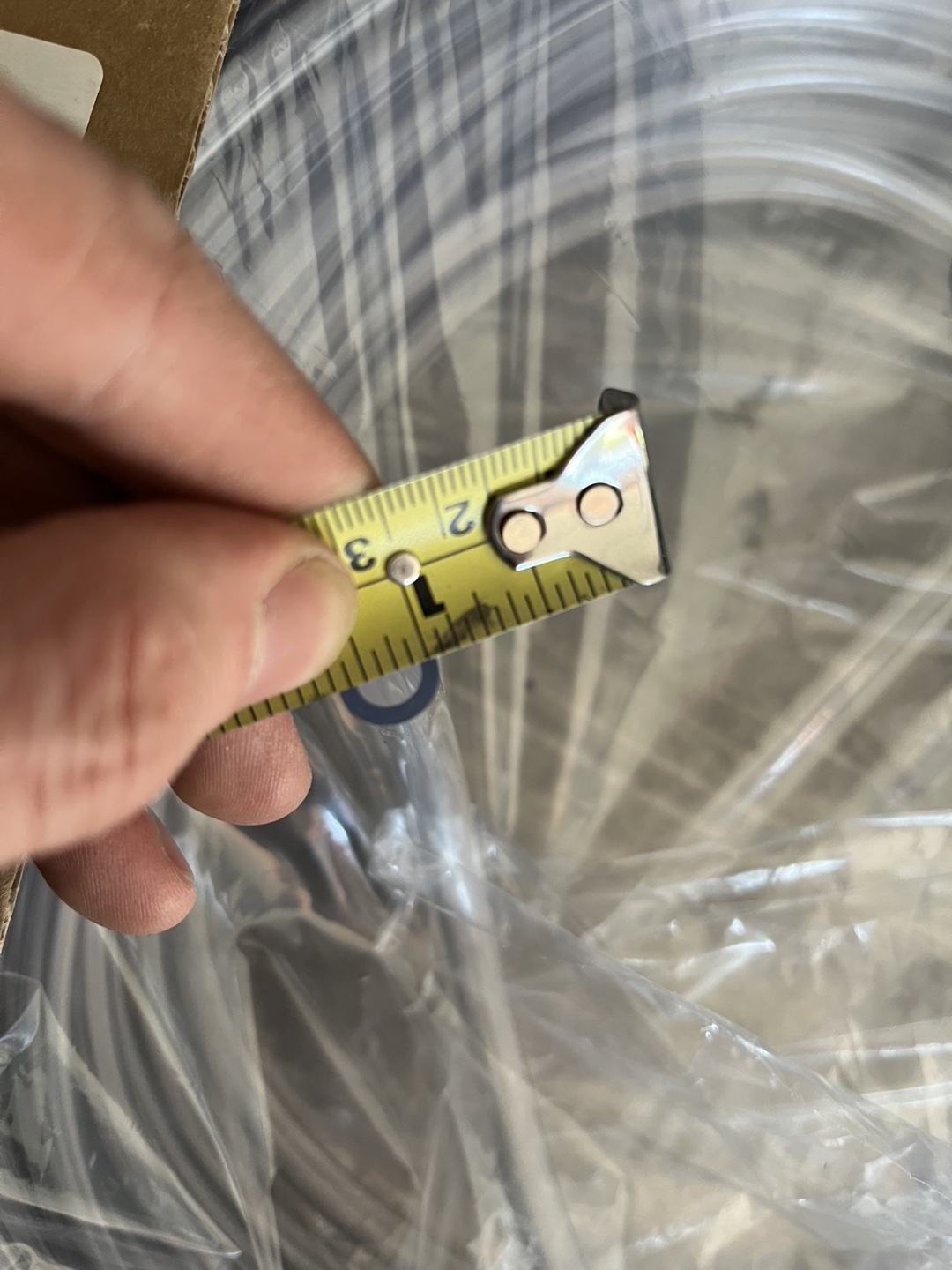 NON DEHP PVC .250x.375x.062x100' - photo 2